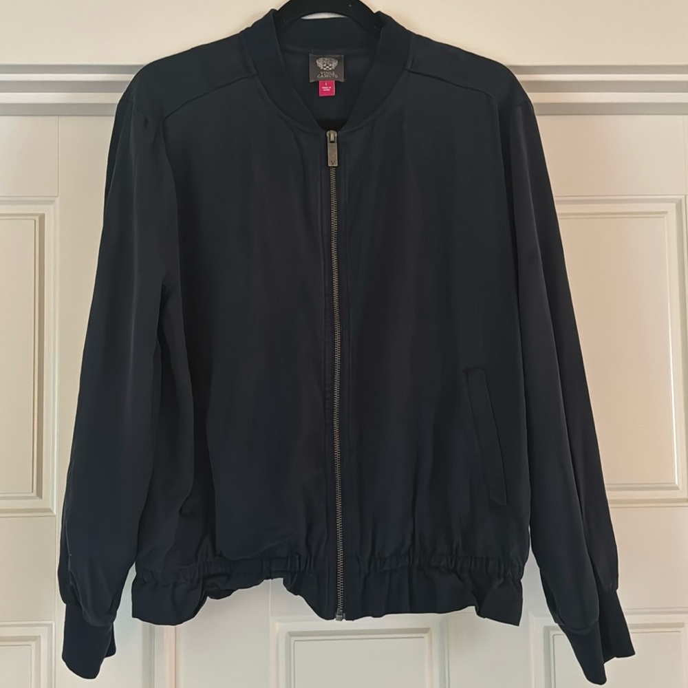 Vince Camuto Light Bomber Jacket